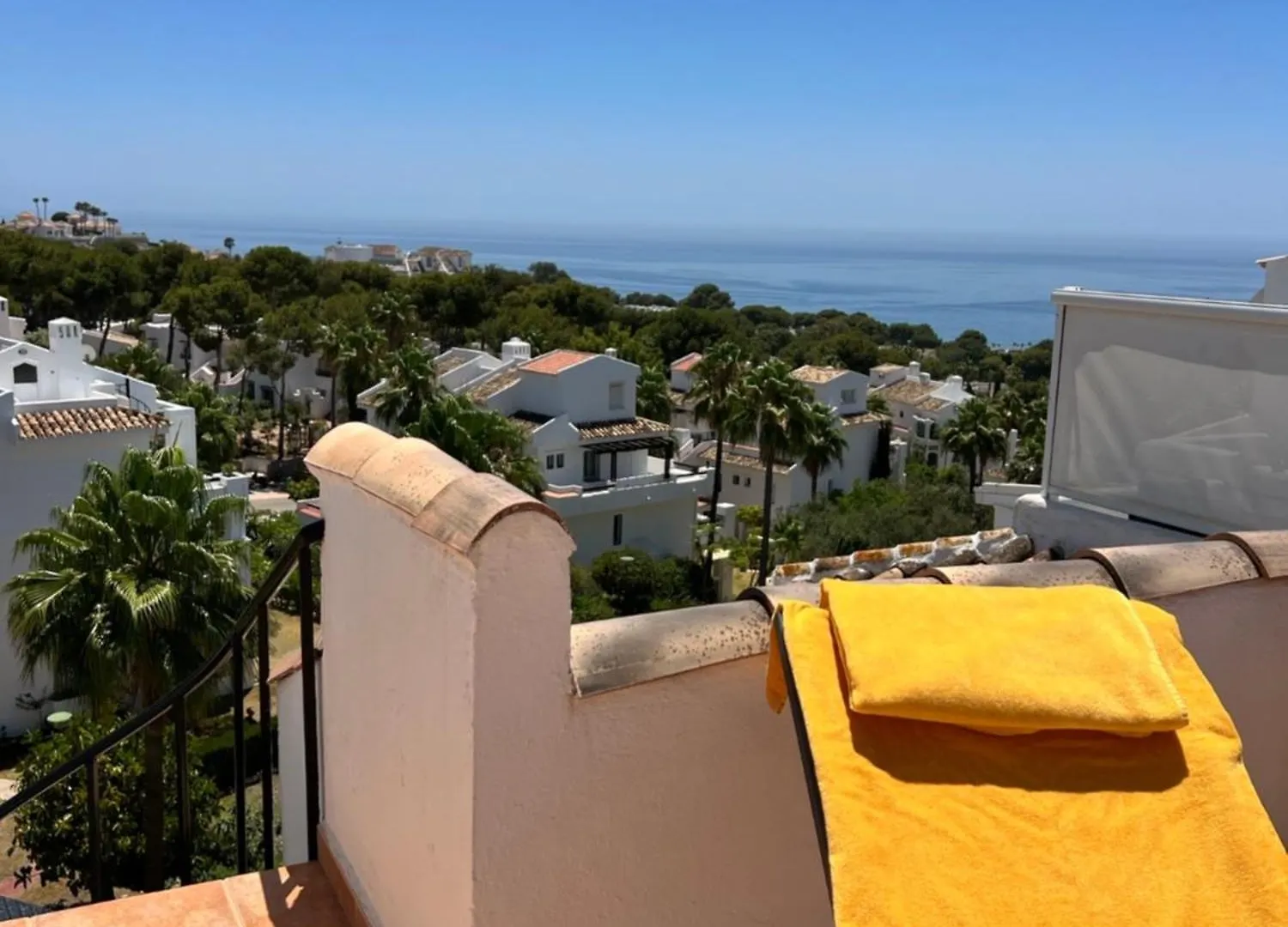 Two Bedroom, Two Bathroom, Balcony, Pool Area, View Malaga