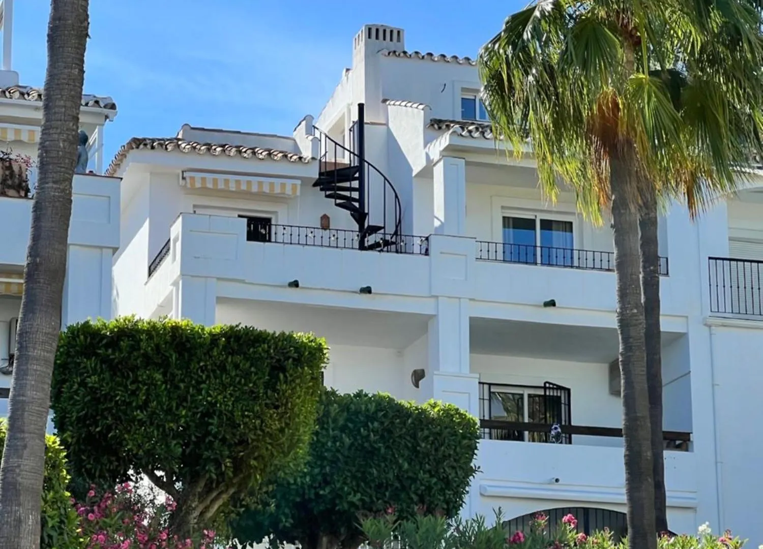 Apartment Two Bedroom, Two Bathroom, Balcony, Pool Area, View Malaga