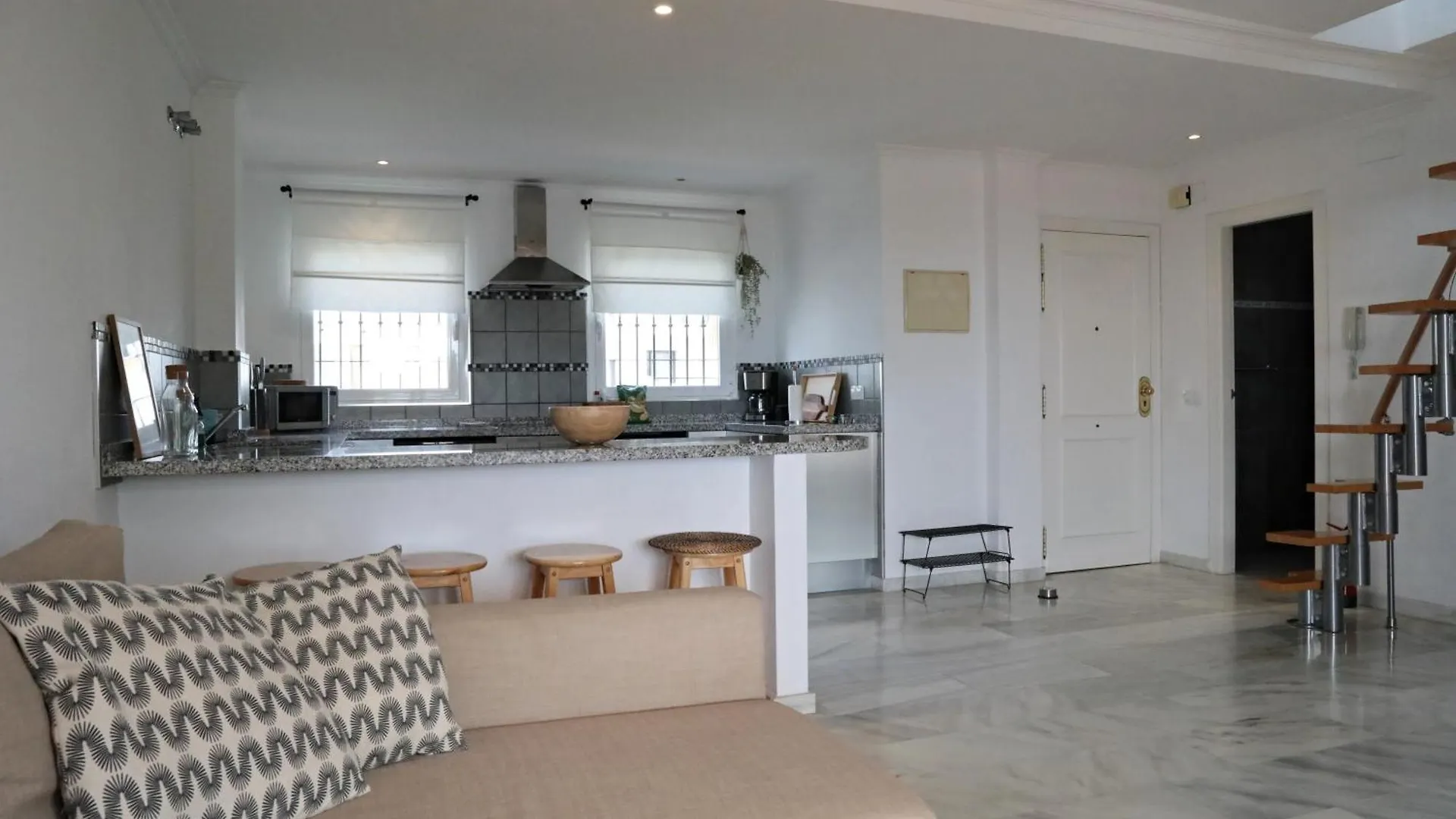 Apartment Two Bedroom, Two Bathroom, Balcony, Pool Area, View Malaga