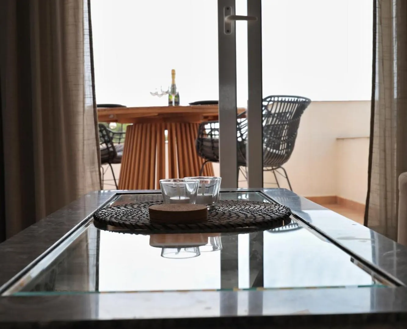 Two Bedroom, Two Bathroom, Balcony, Pool Area, View Malaga Apartment