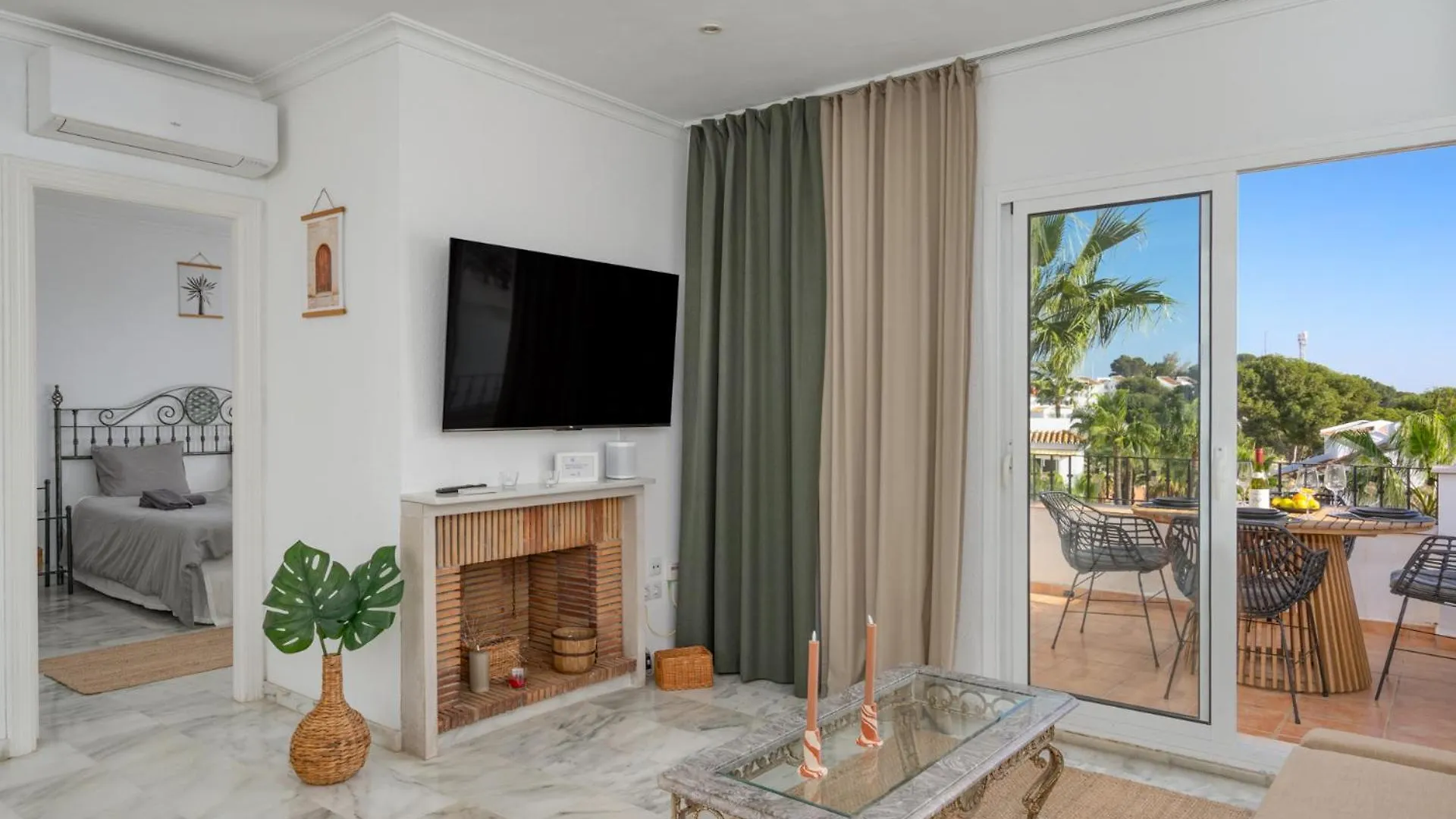 Two Bedroom, Two Bathroom, Balcony, Pool Area, View Malaga 0*,  Spain