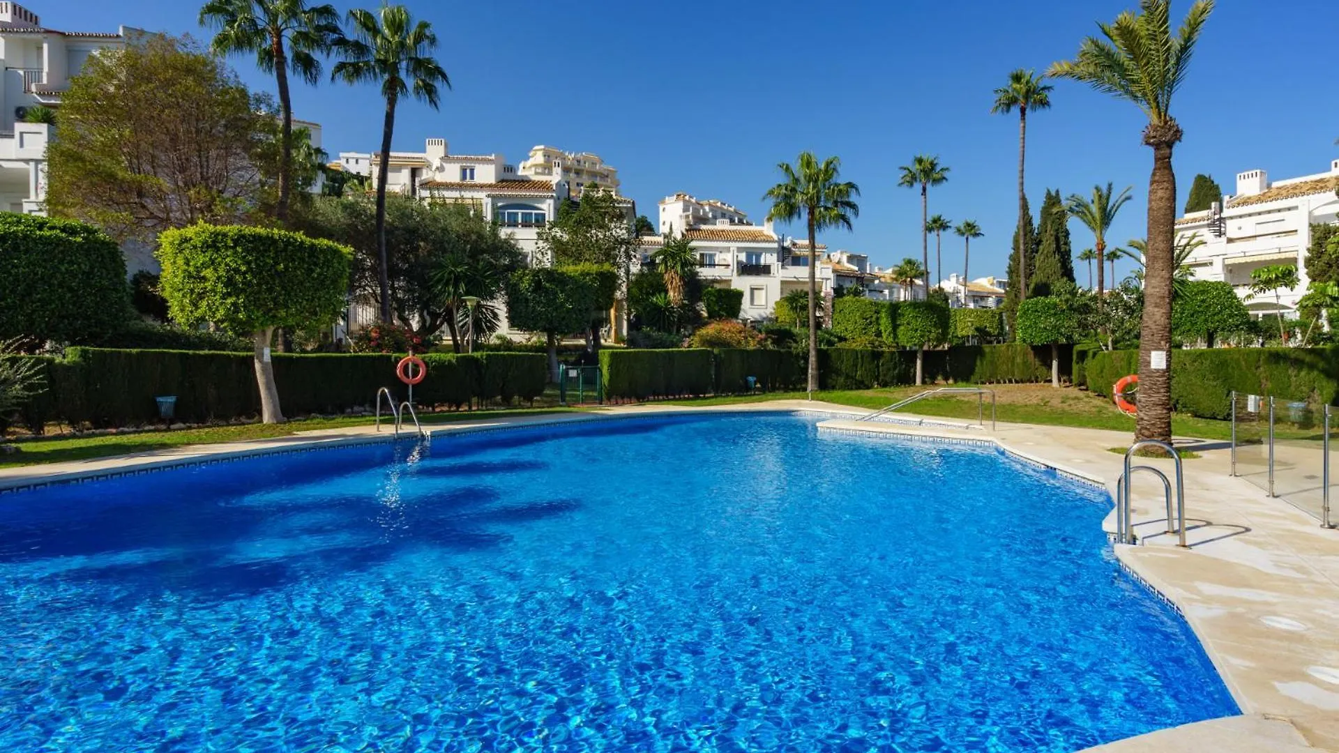 Two Bedroom, Two Bathroom, Balcony, Pool Area, View Malaga
