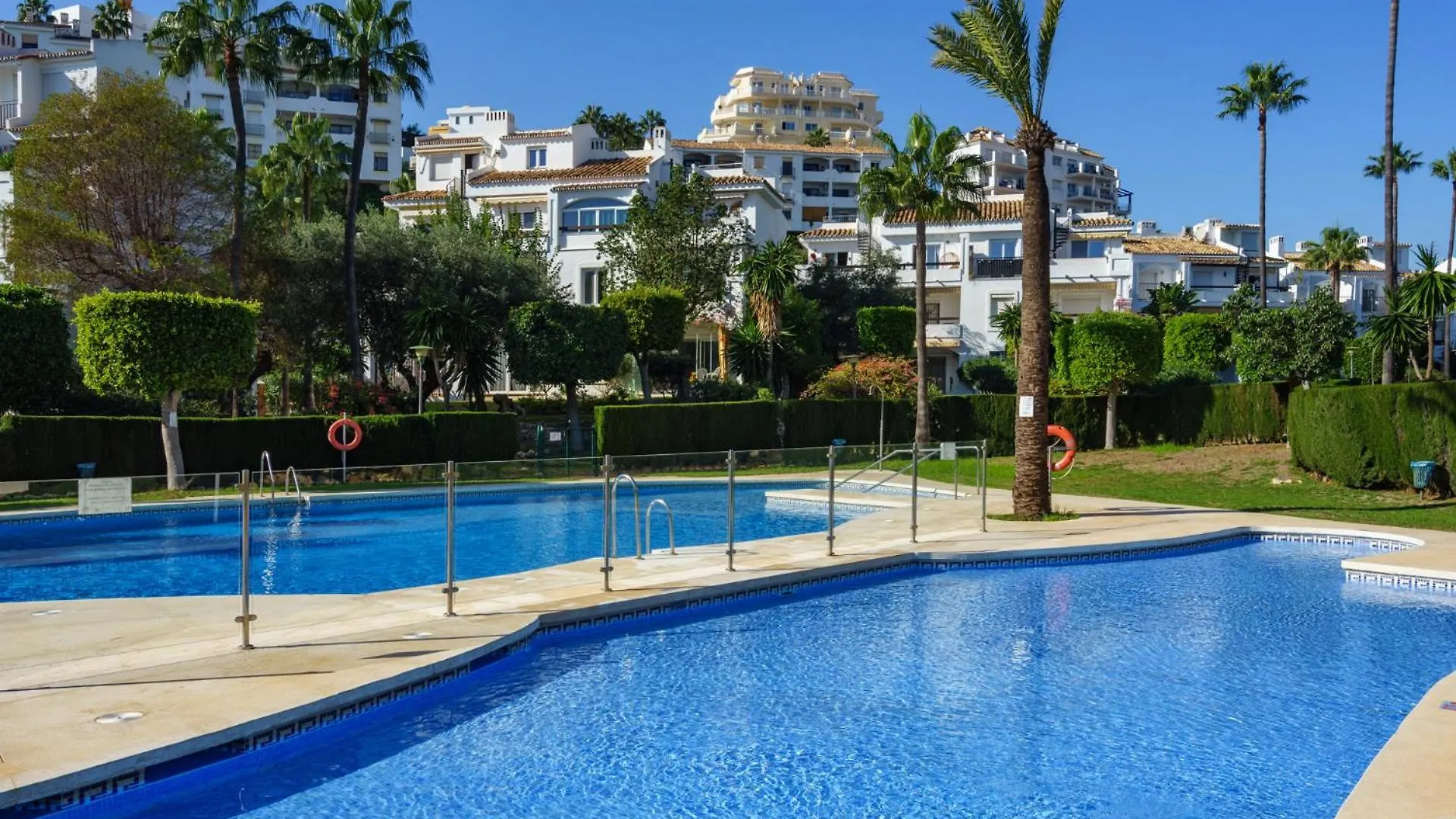 Two Bedroom, Two Bathroom, Balcony, Pool Area, View Malaga