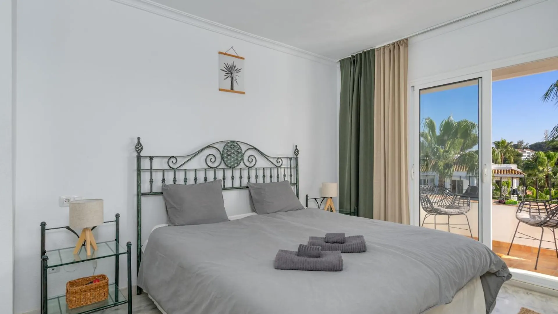 Apartment Two Bedroom, Two Bathroom, Balcony, Pool Area, View Malaga