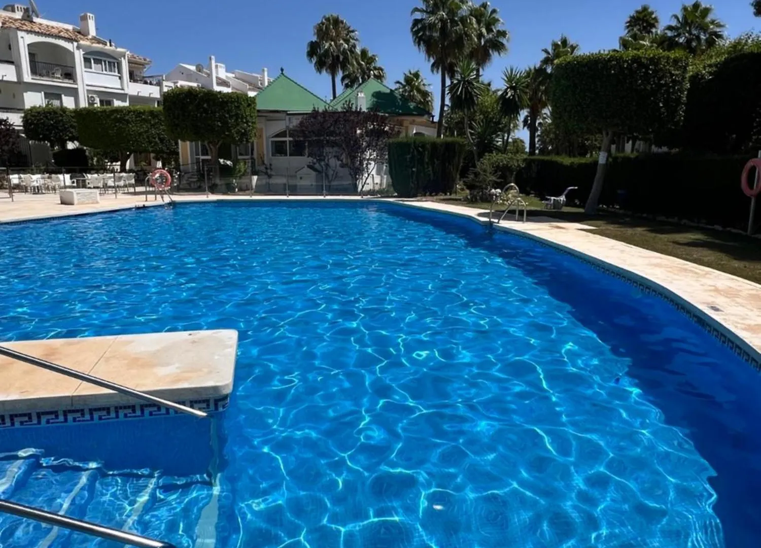 Apartment Two Bedroom, Two Bathroom, Balcony, Pool Area, View Malaga Spain