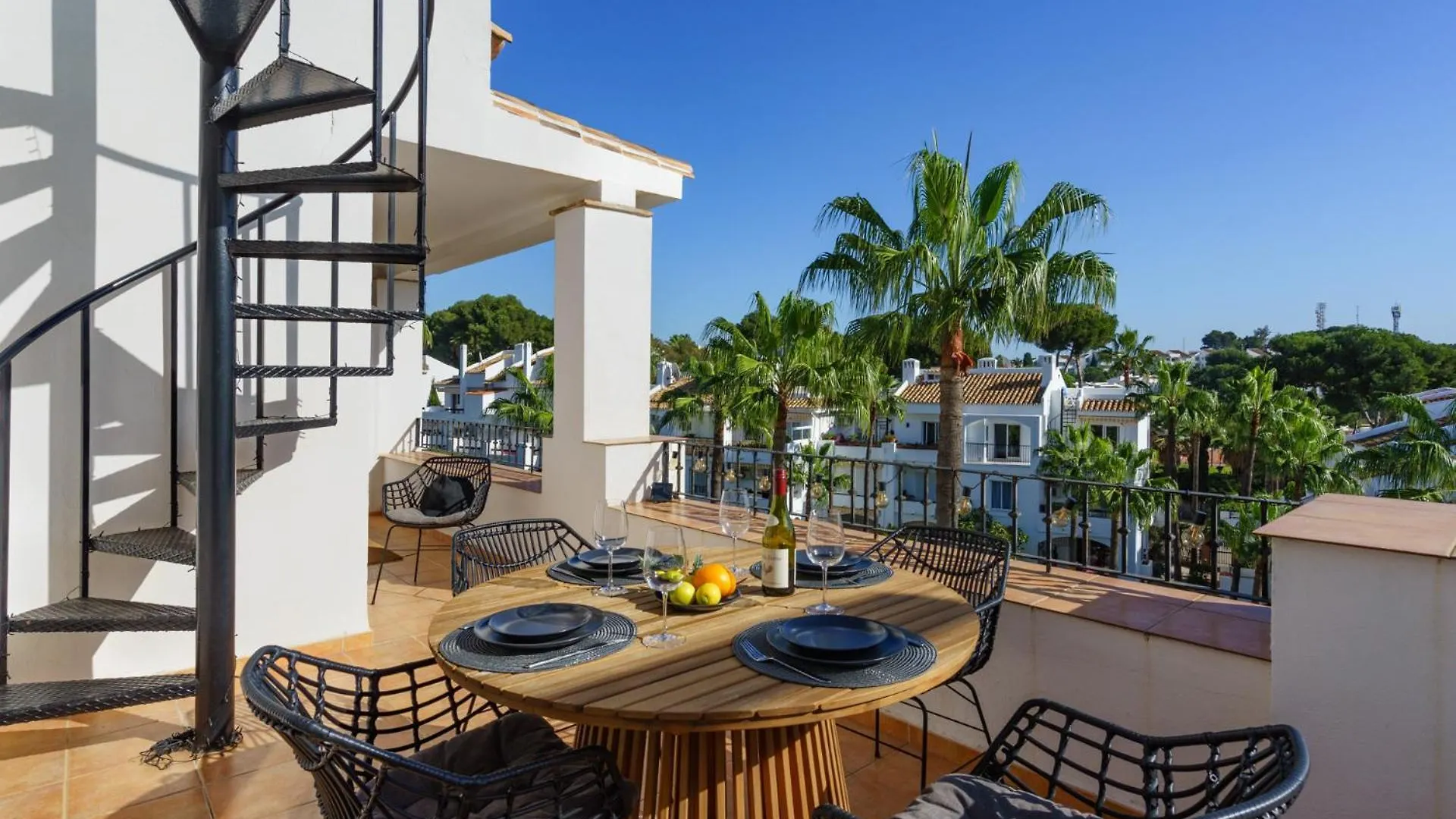 Two Bedroom, Two Bathroom, Balcony, Pool Area, View Malaga 0*,  Spain