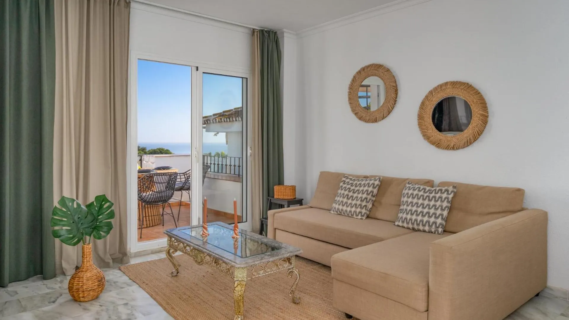 Two Bedroom, Two Bathroom, Balcony, Pool Area, View Malaga